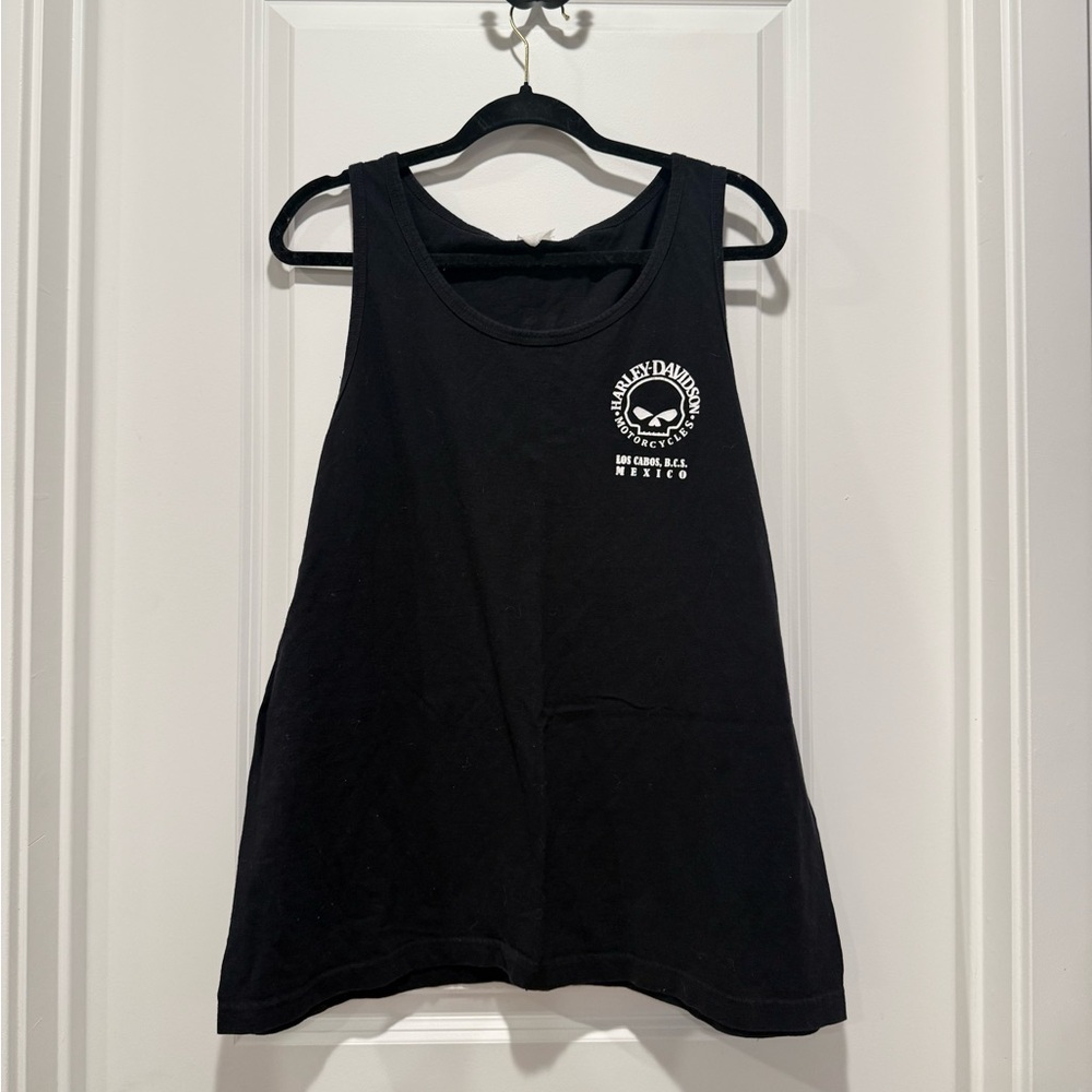 Men’s Harley-Davidson Black Sleeveless Top